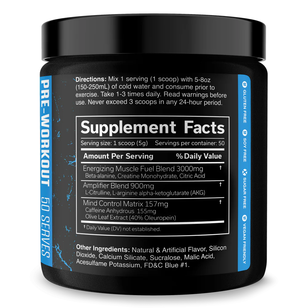 The Curse 50 Servings By Jnx Sports