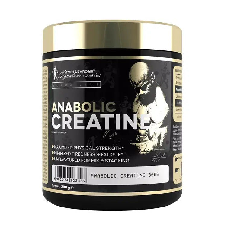 Anabolic Creatine 300g By Kevin Levrone Signature Series