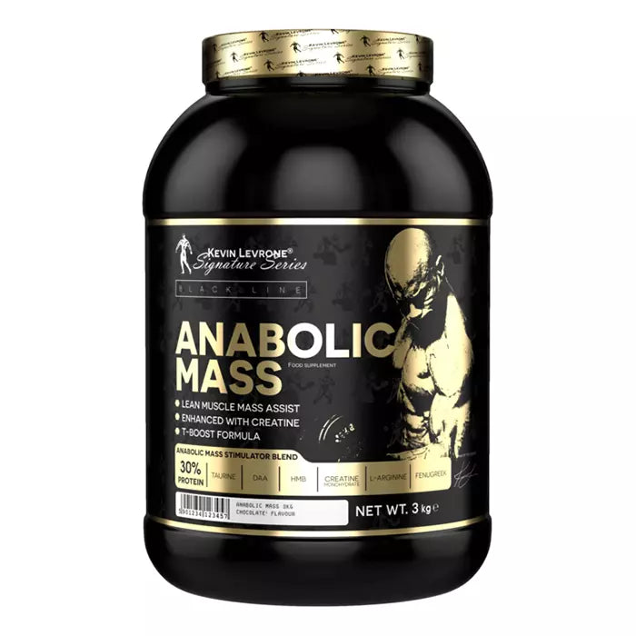 Anabolic Mass Gainer3kg By Kevin Levrone Signature Series
