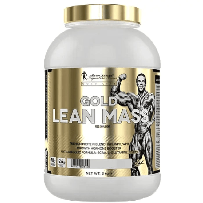 Gold Lean Mass 3kg By Kevin Levrone Signature Series