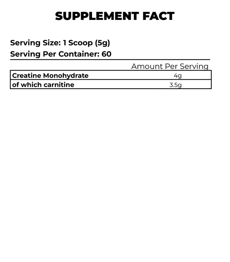 Ice Creatine 300G By Fitness Authority