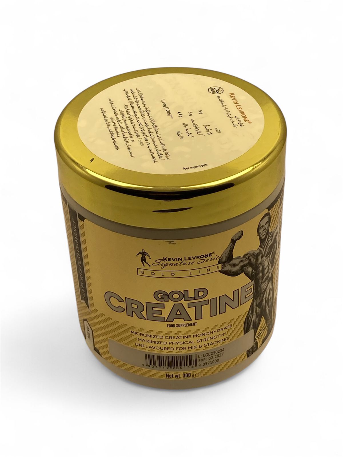 Gold creatine by kevin levrone