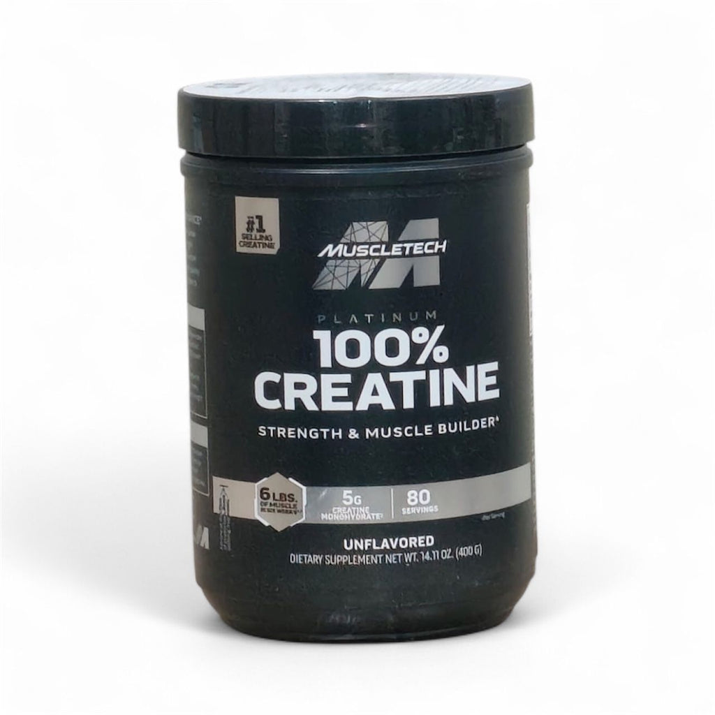 Platinum Creatine 400g 80 Servings By MuscleTech