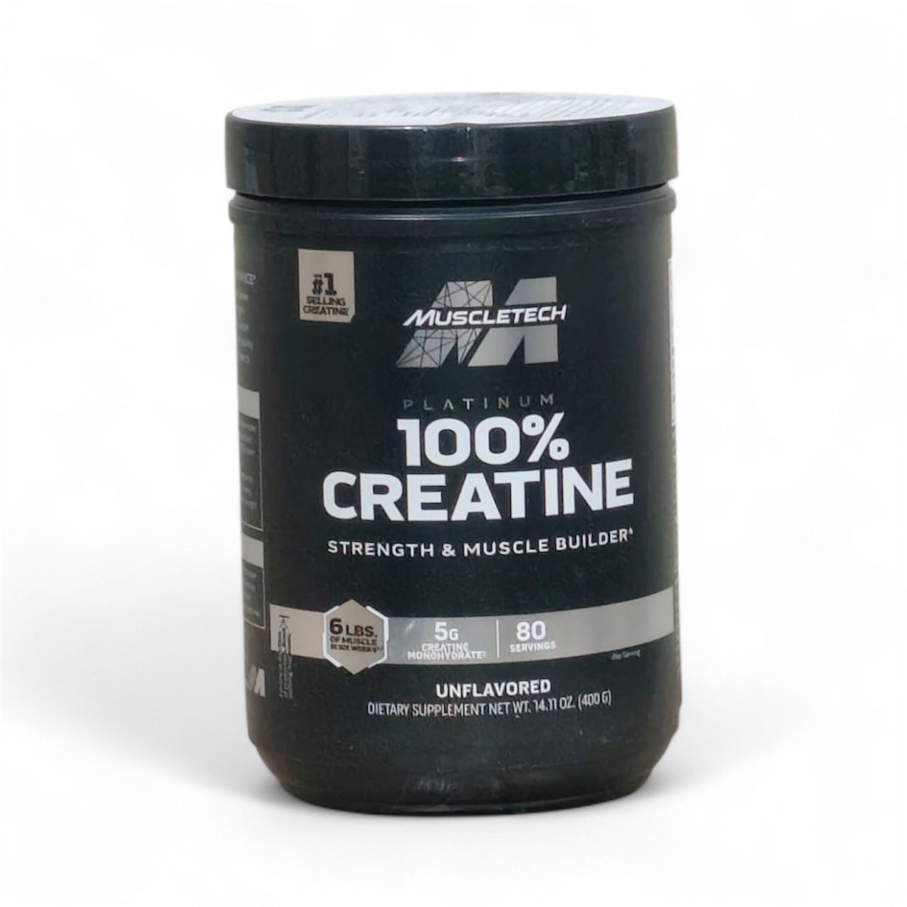 Platinum Creatine 400g 80 Servings By MuscleTech