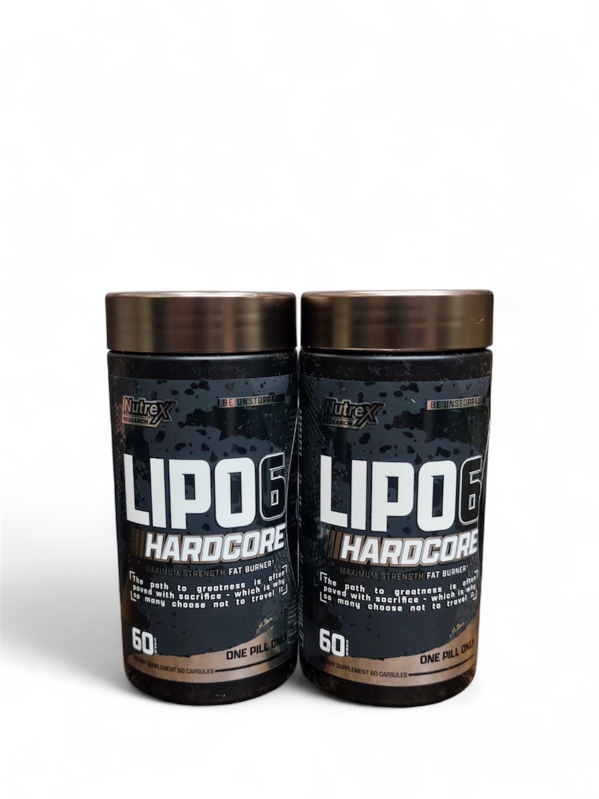 Lipo-6 Hardcore 60 Capsules By Nutrex Research