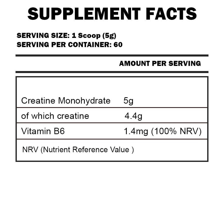 Anabolic Creatine 300g By Kevin Levrone Signature Series