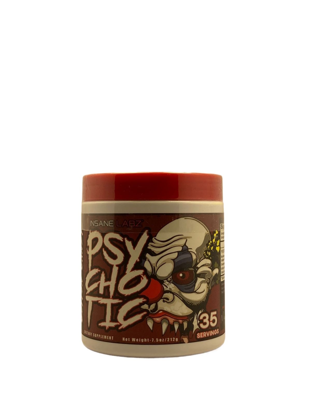 Psychotic pre workout by Insane Labz