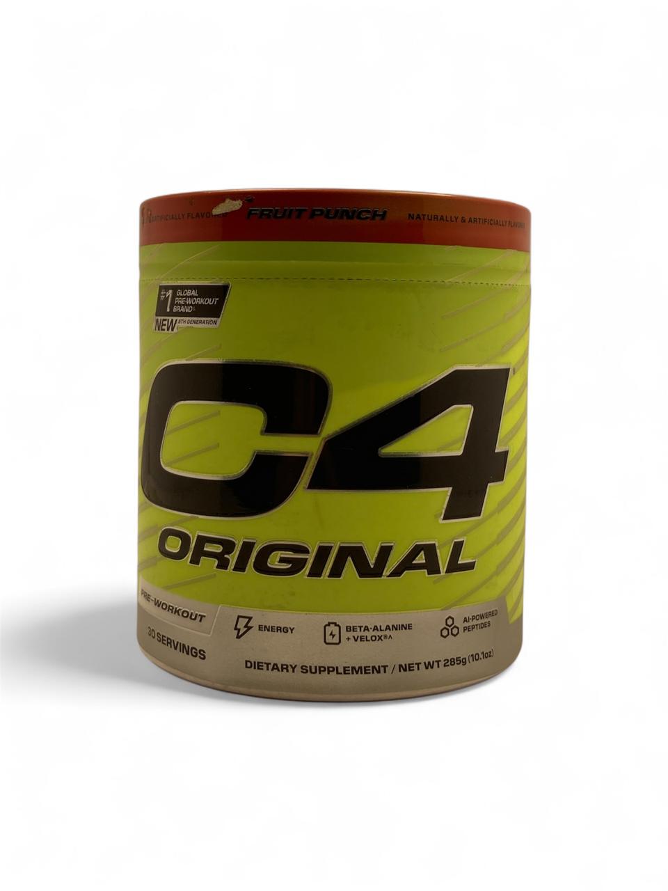 C4 Original pre workout