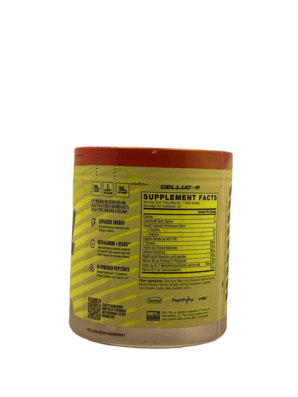 C4 Original pre workout