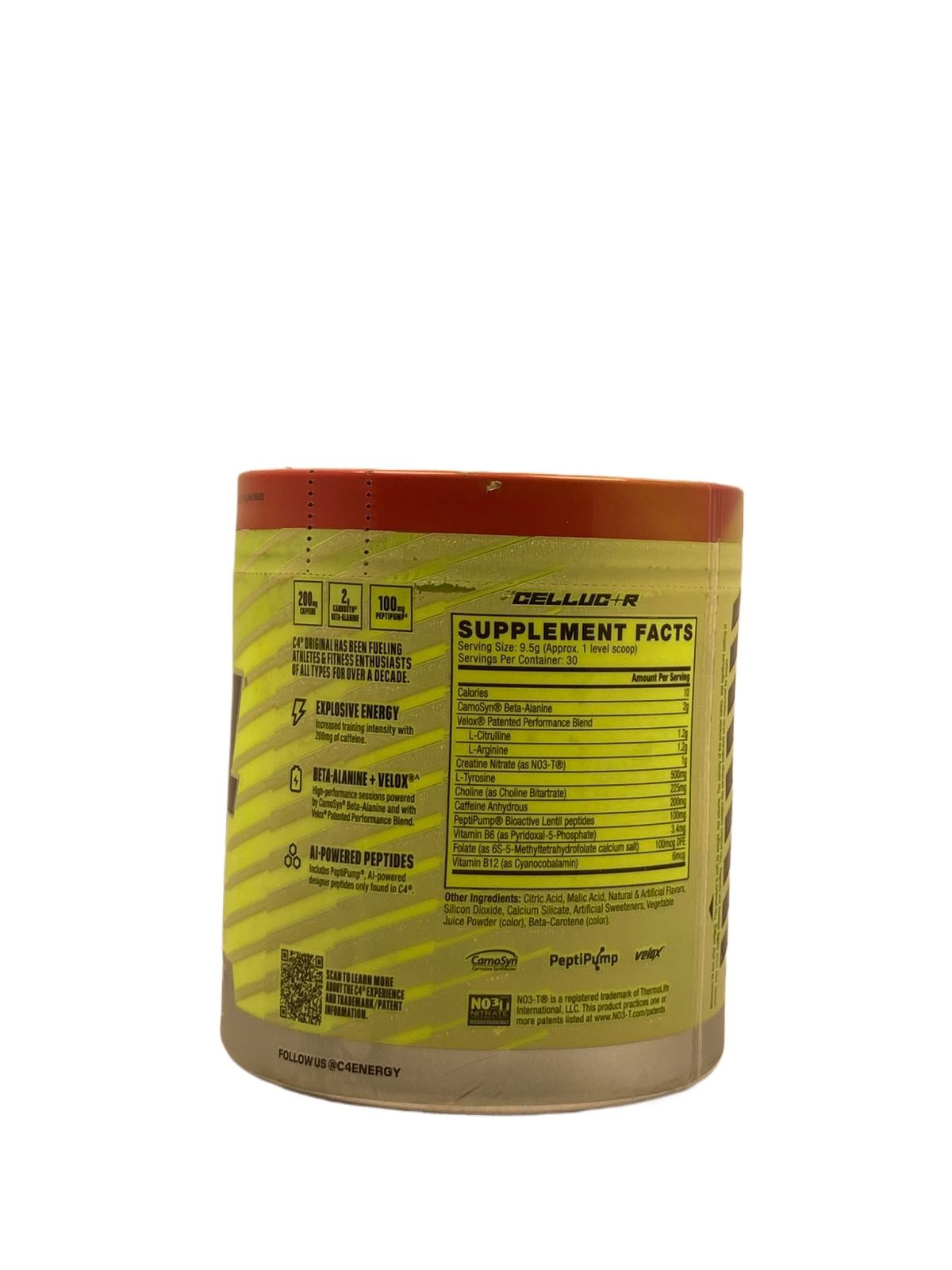 C4 Original pre workout