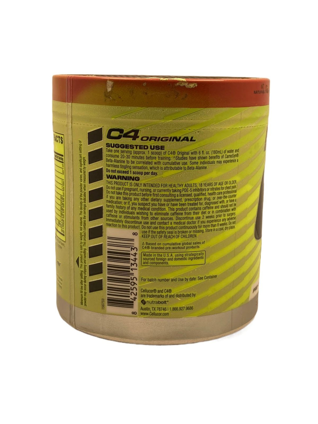 C4 Original pre workout