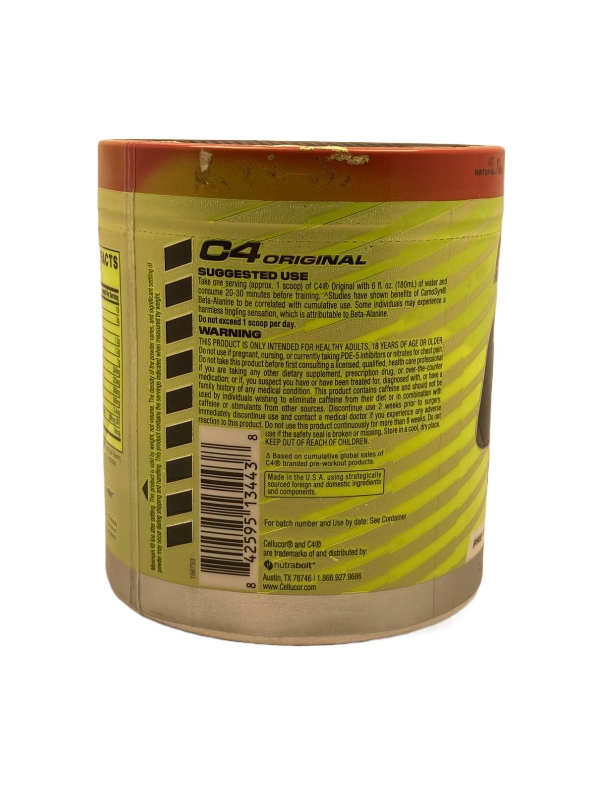 C4 Original pre workout