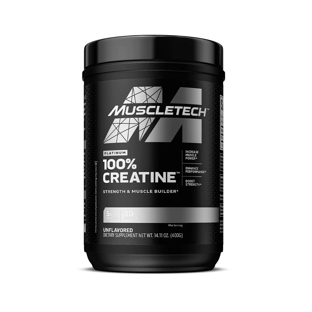 Platinum Creatine 400g 80 Servings By MuscleTech